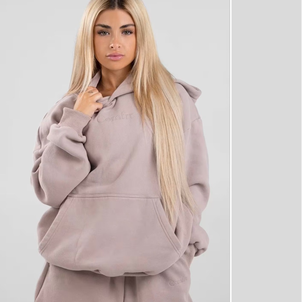 Women's Taupe Hoodie
